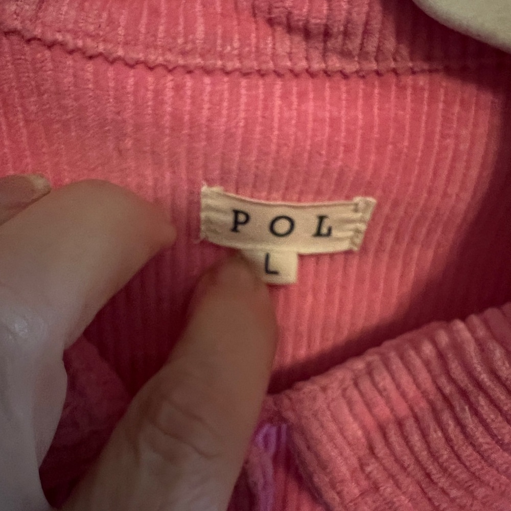 POL Pink Jean Jacket - Picture 2 of 4